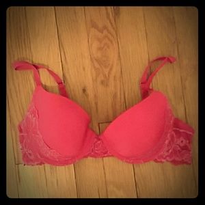 Never worn Gel push up Bra